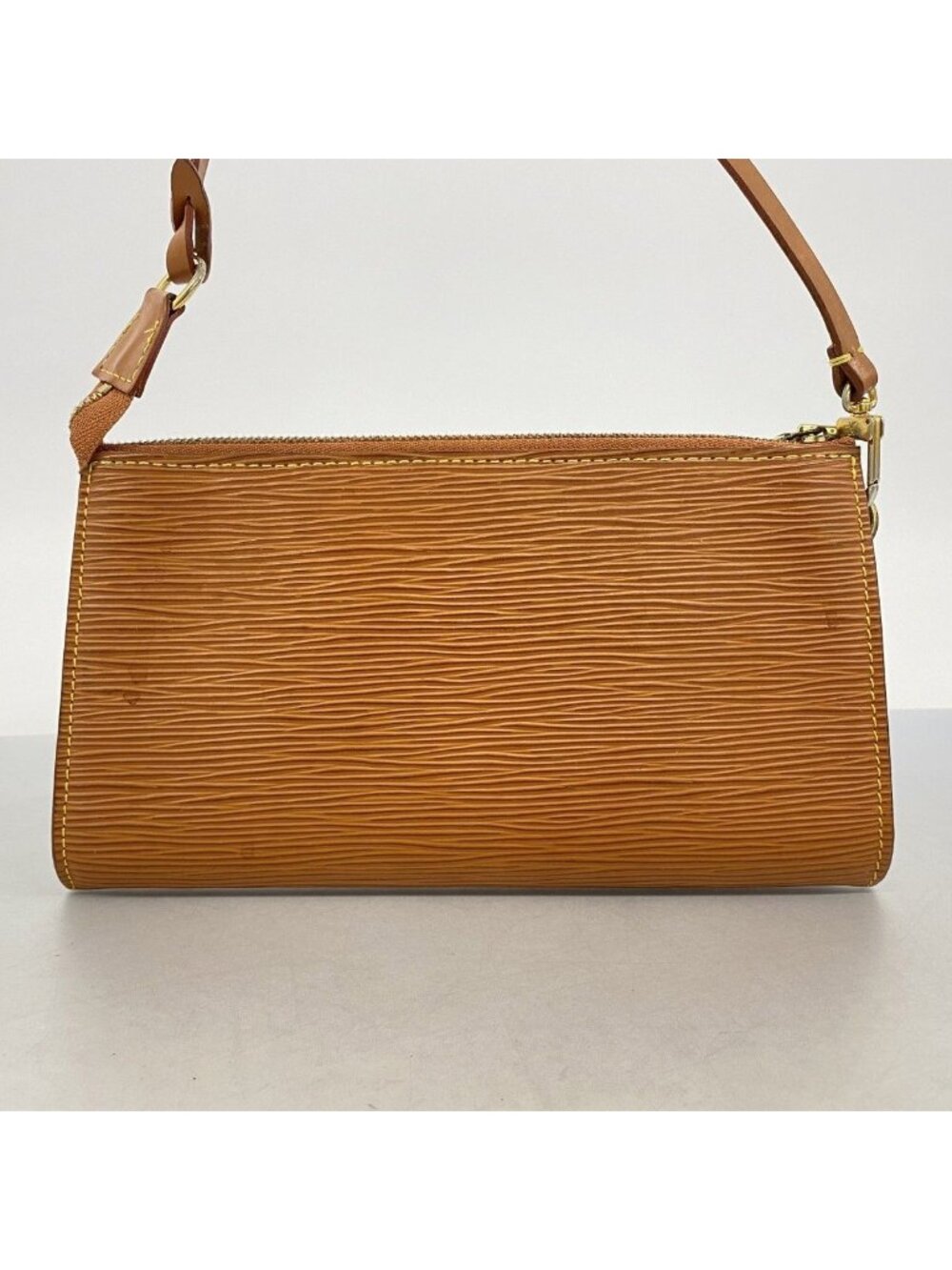 ★SOLD★ Louis Vuitton Pouch Epi Pochette Cipango Gold - Picture 9 of 9